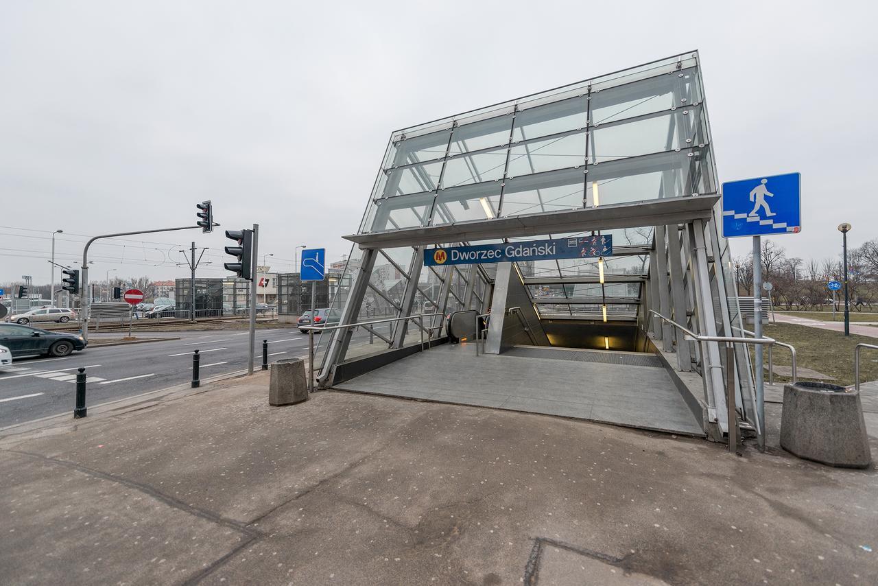 Apartament P&o Serviced Gdanski Station Warszawa
