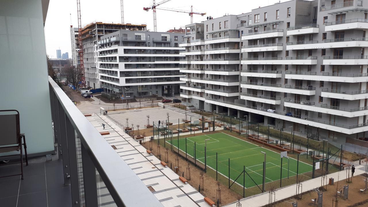 Apartament Kasprzaka Warszawa