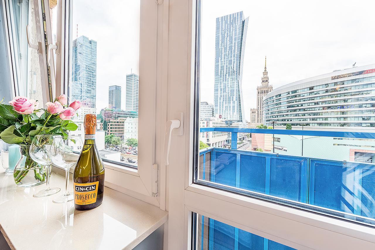 Gold Zlota - Palace Of Culture View- Netflix Apartment Warsaw