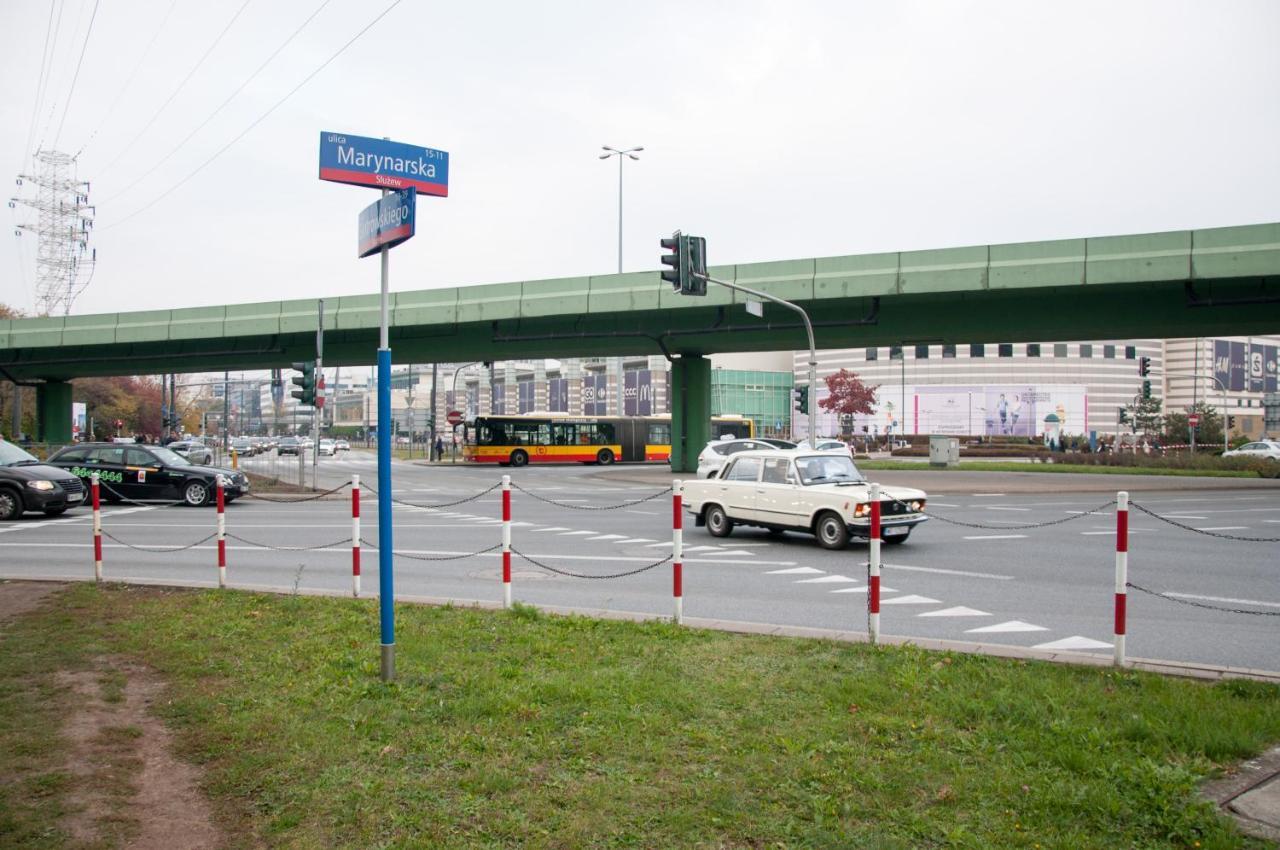 Apartment Cybernetyki Mokotow