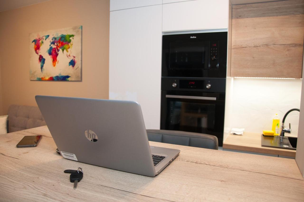 Cybernetyki Mokotow Apartment Warsaw