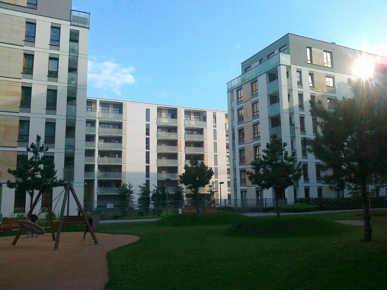 Apartament Zoliborz Garden
