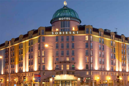 Radisson Blu Sobieski Khách sạn 4*
