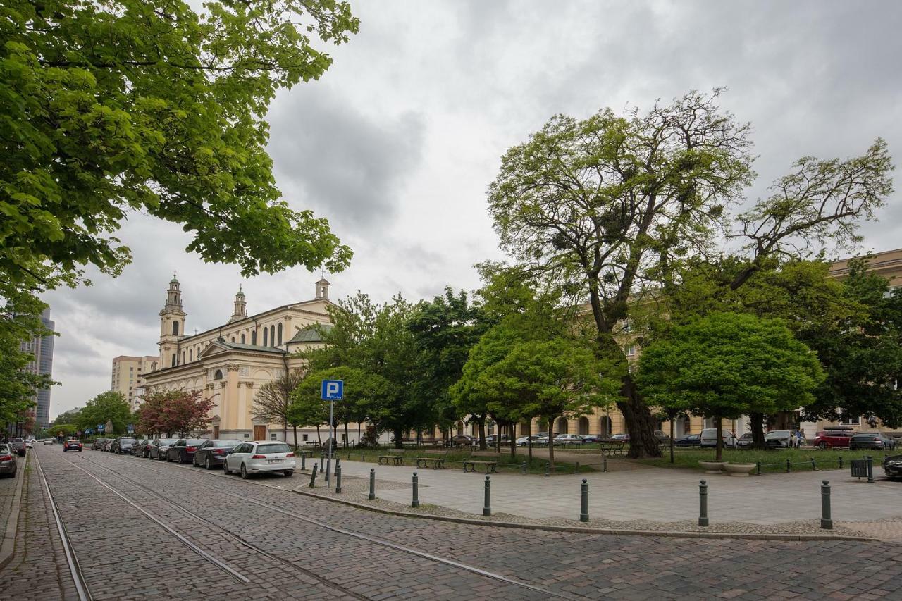 Shortstaypoland Chlodna Apartment Warschau