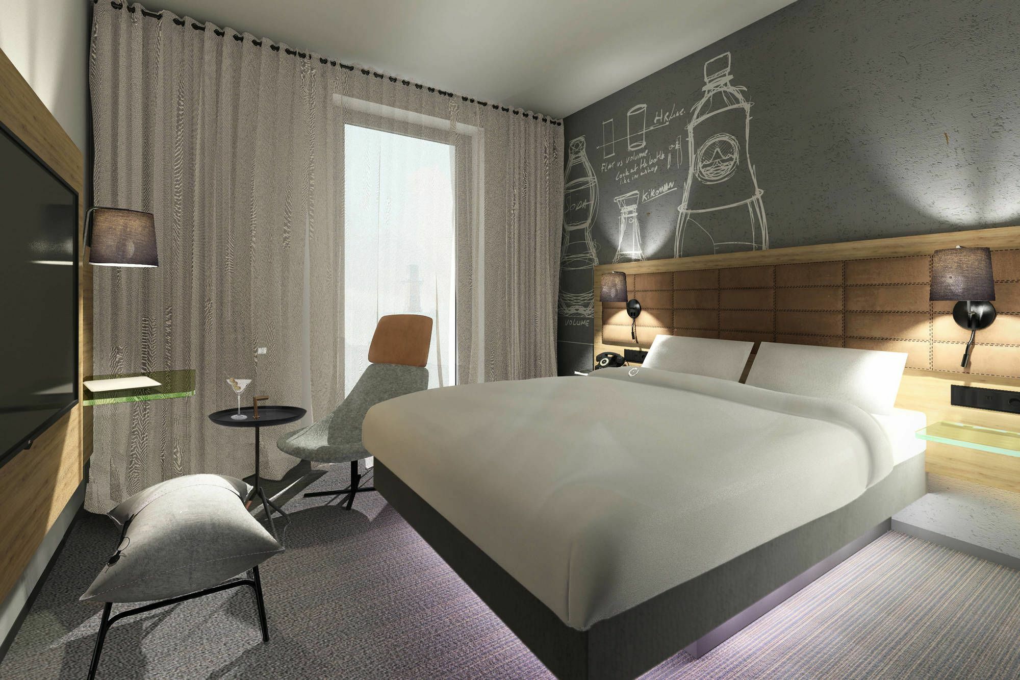 Hotel Moxy Praga 3*