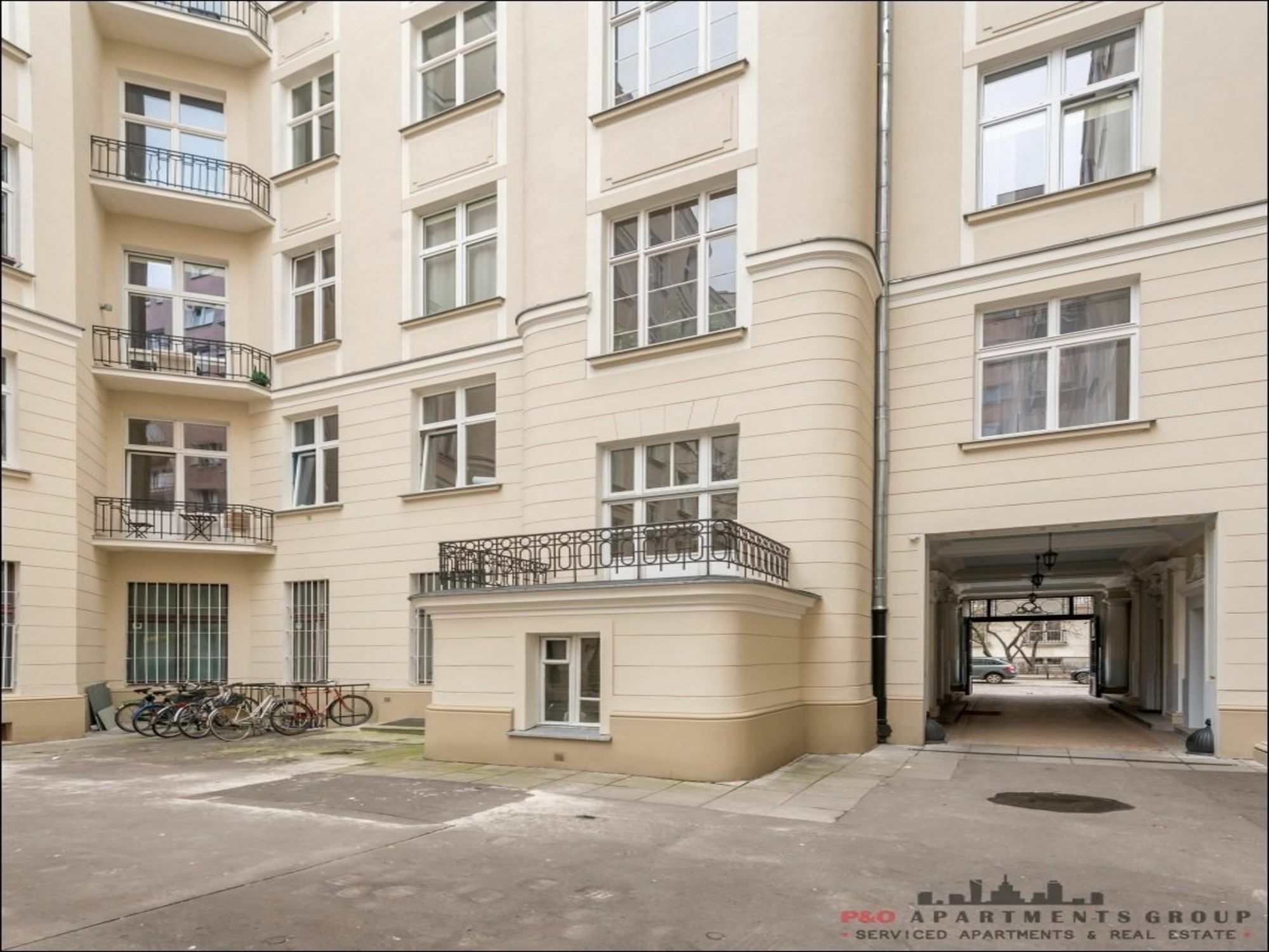 P&o Warecka Apartment *