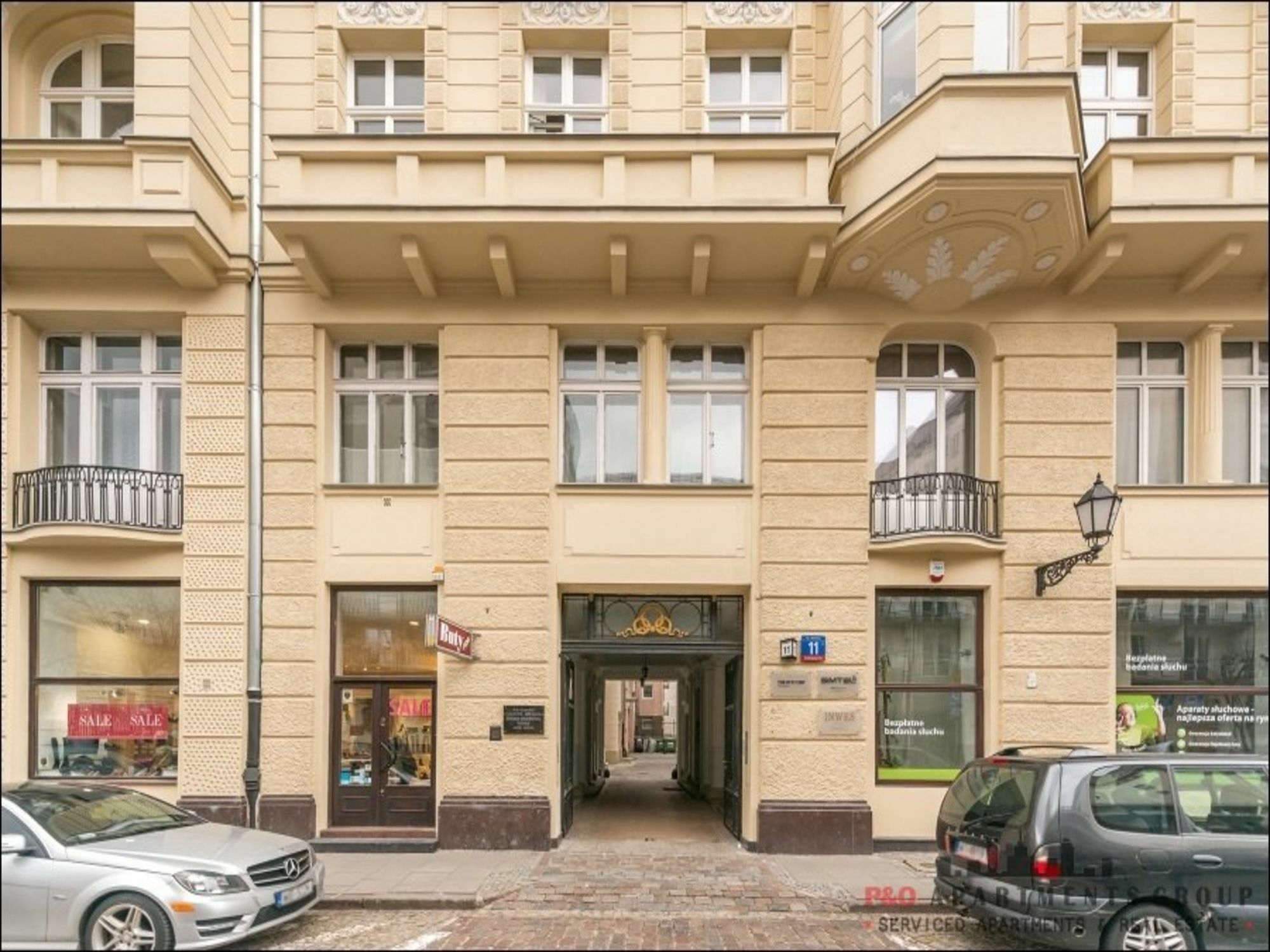P&o Warecka * Warsaw
