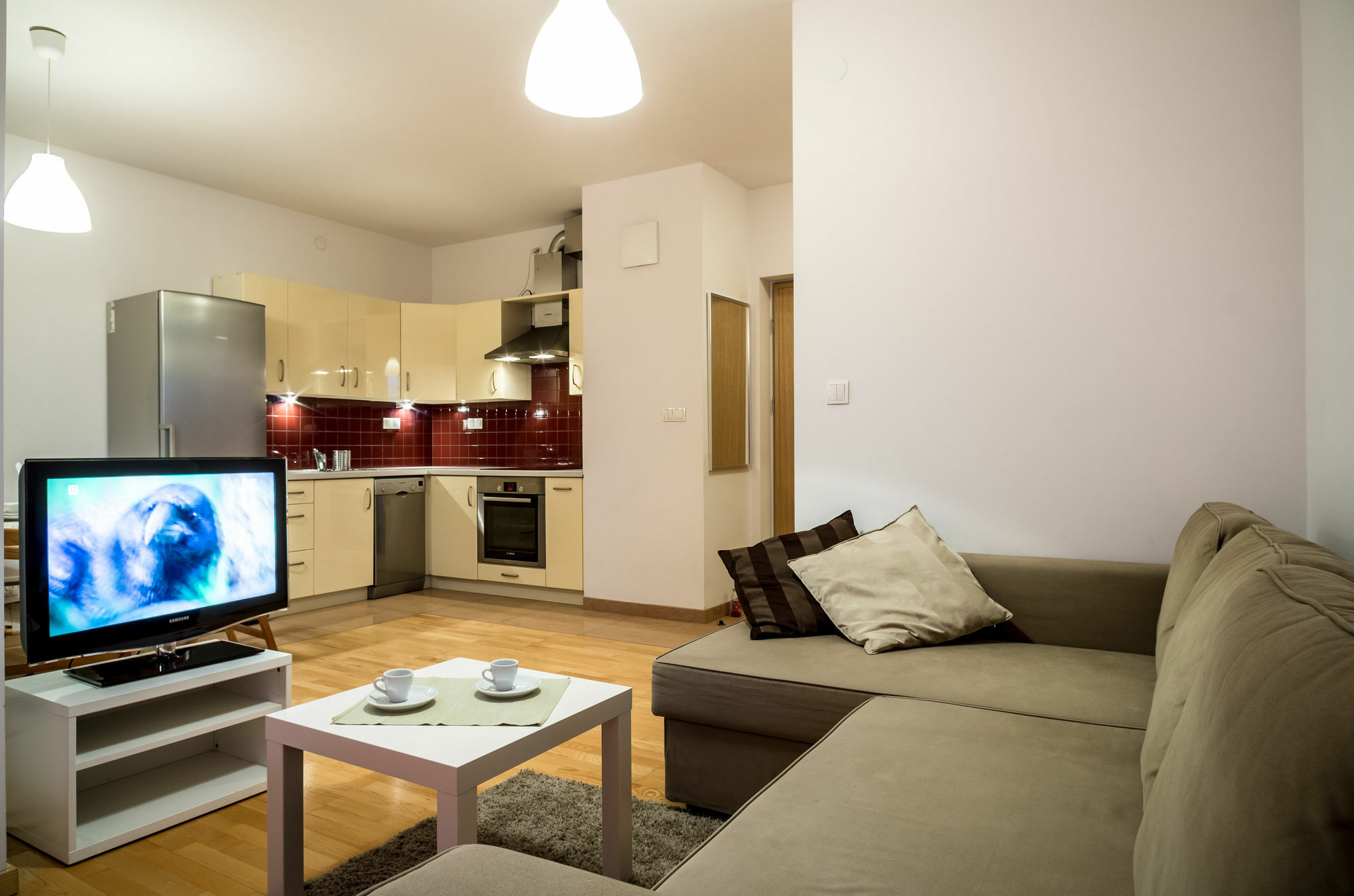 Apartment Silver Warsaw