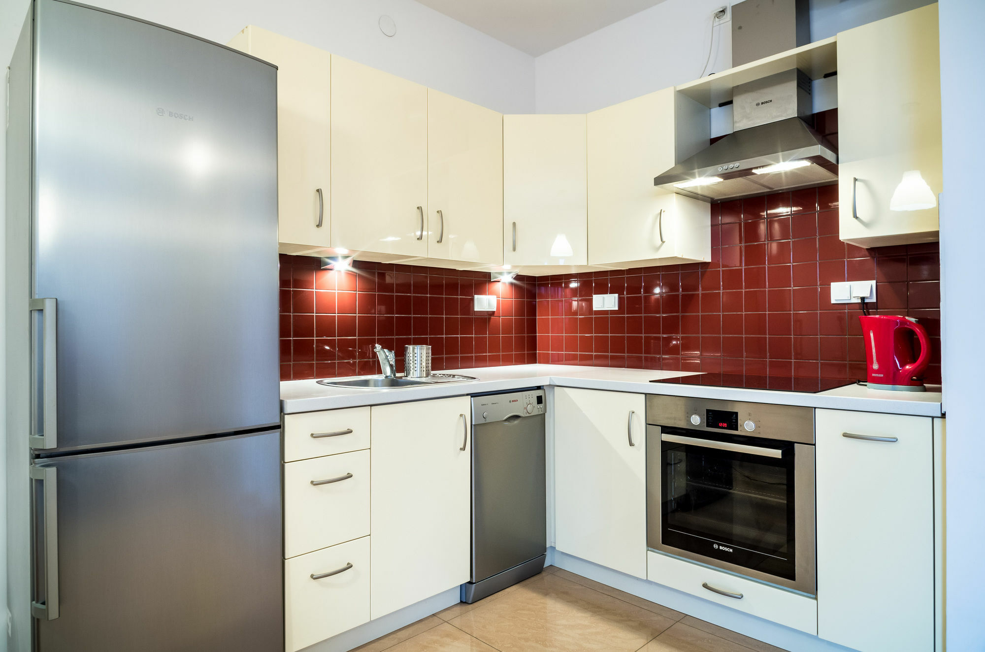 Silver Apartment Warsaw