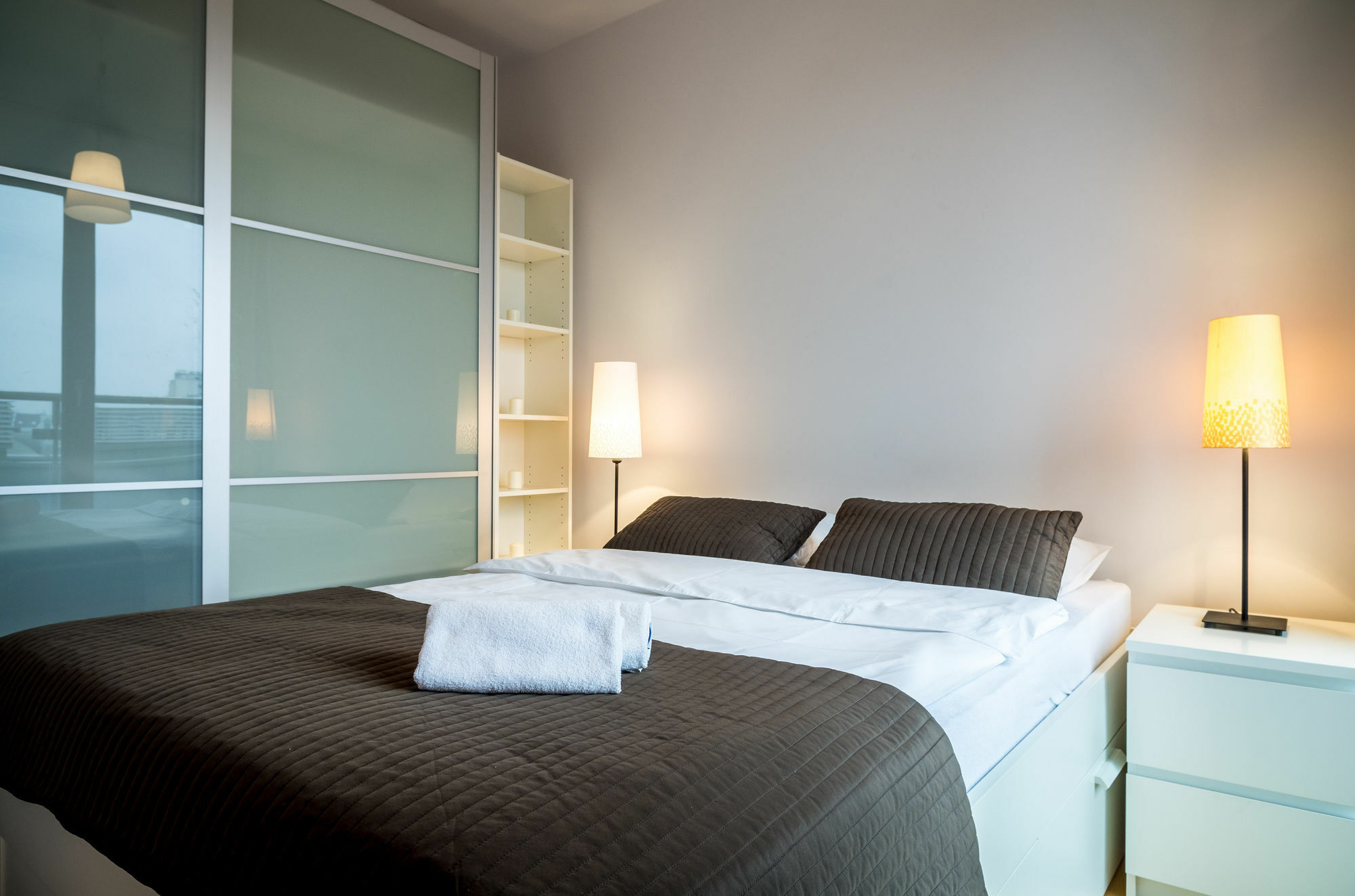 Apartment Silver Warsaw