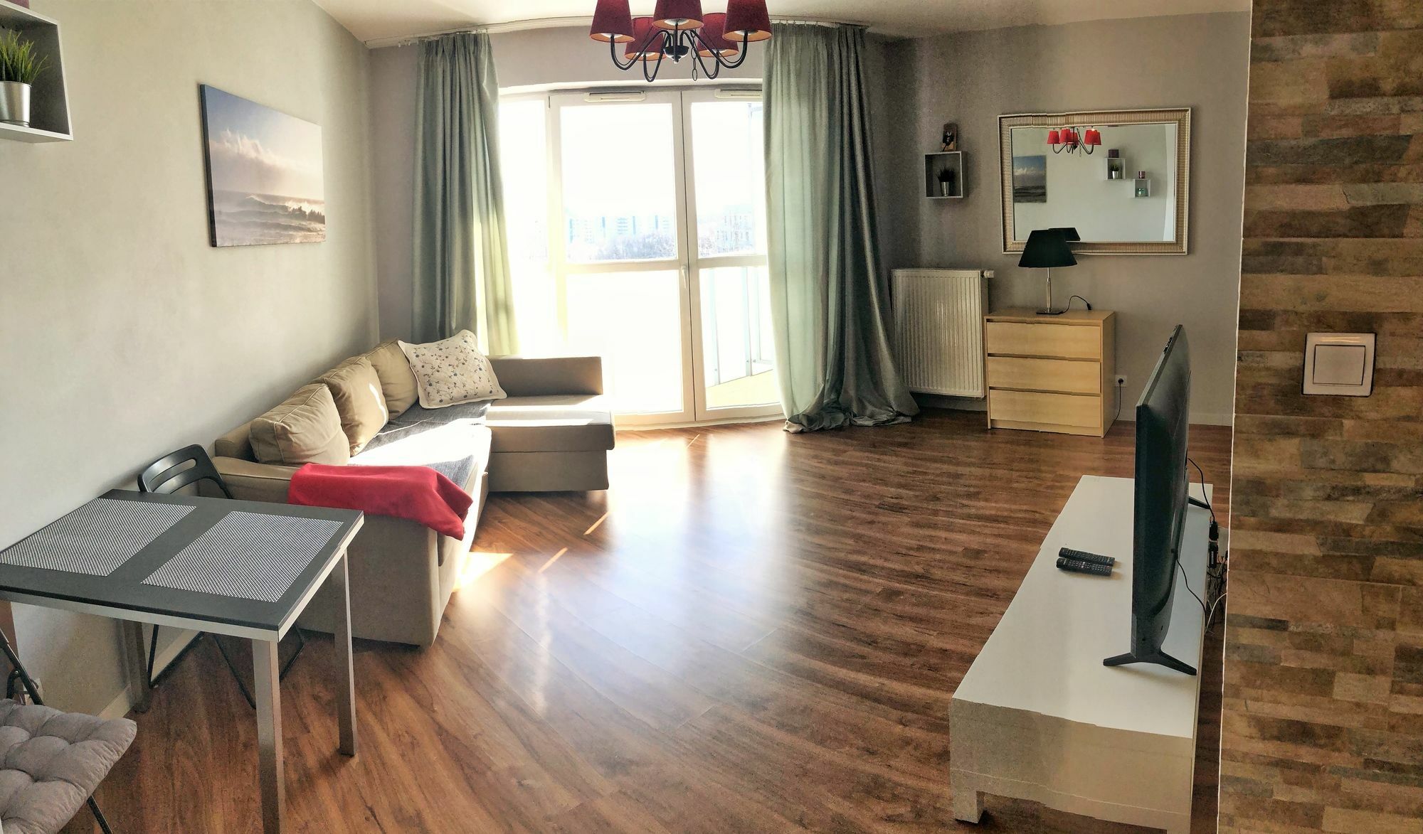 Fox Center Apartment Warsaw