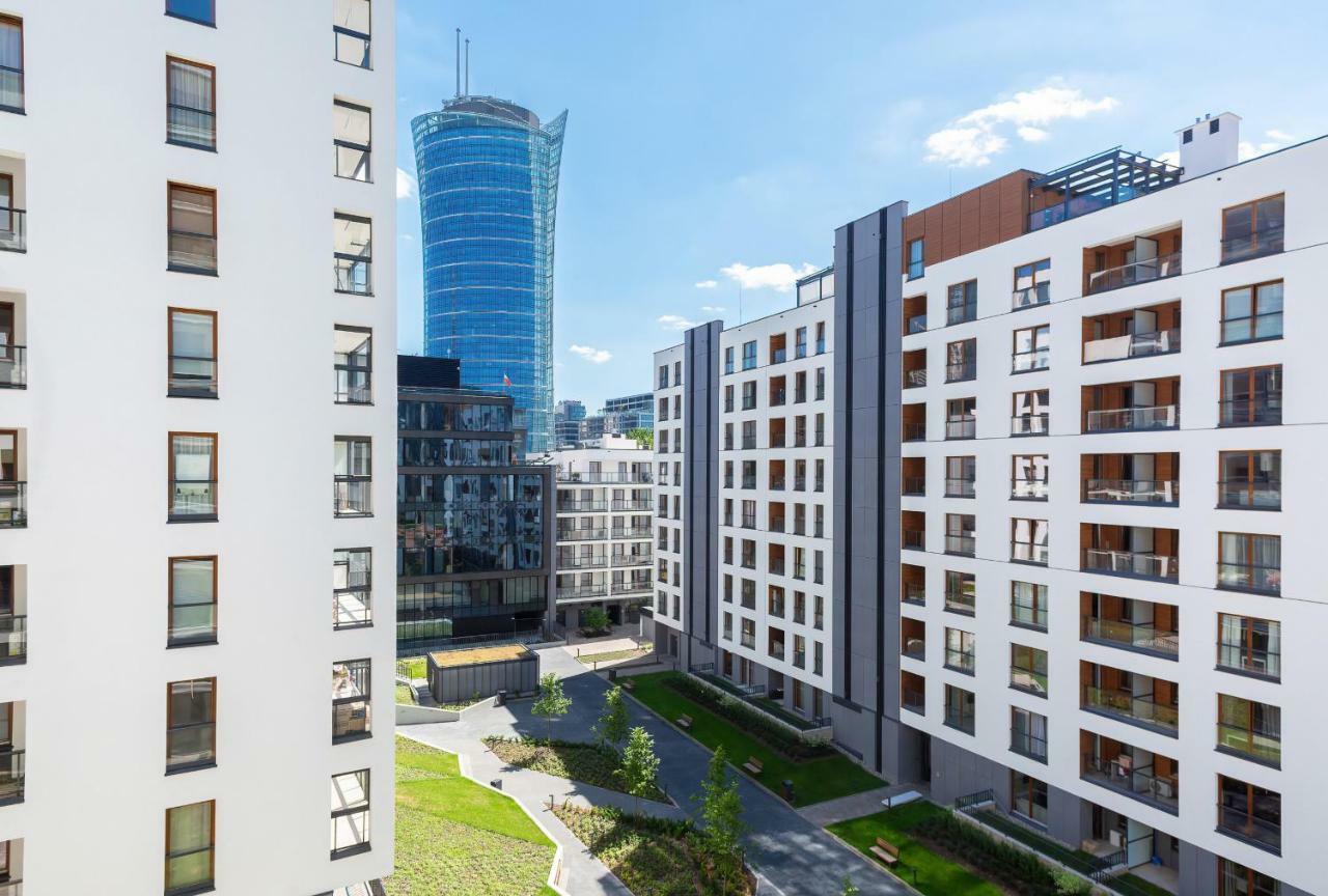 Apartment Grzybowska By Renters Warsaw