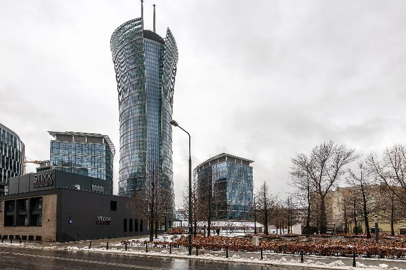 Apartment P&o Oxygen Wronia 4 Warsaw