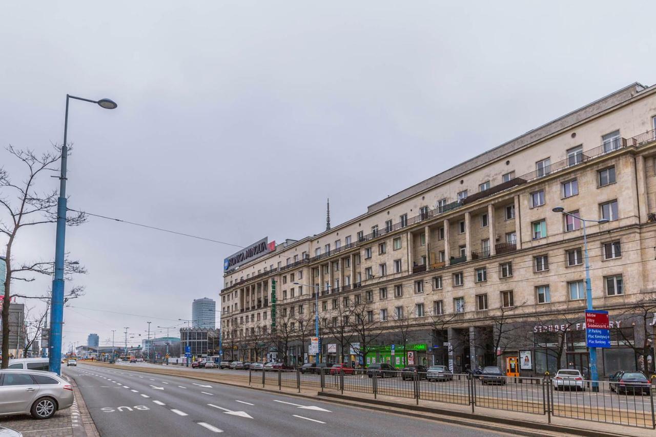 Przy Rotundzie Varsóvia