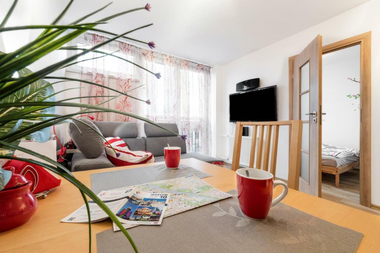 Apartment Saski Garden Marszalkowska Street