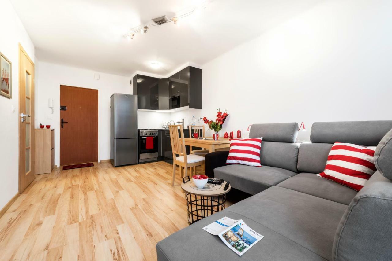 Apartment Saski Garden Marszalkowska Street *