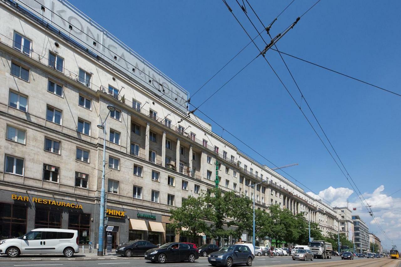 Shortstaypoland Aleje Jerozolimskie Apartament *