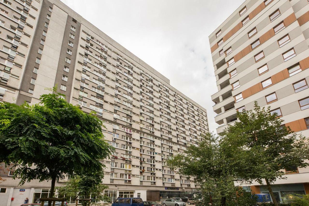Apartment V Ajax Rondo Onz Warsaw