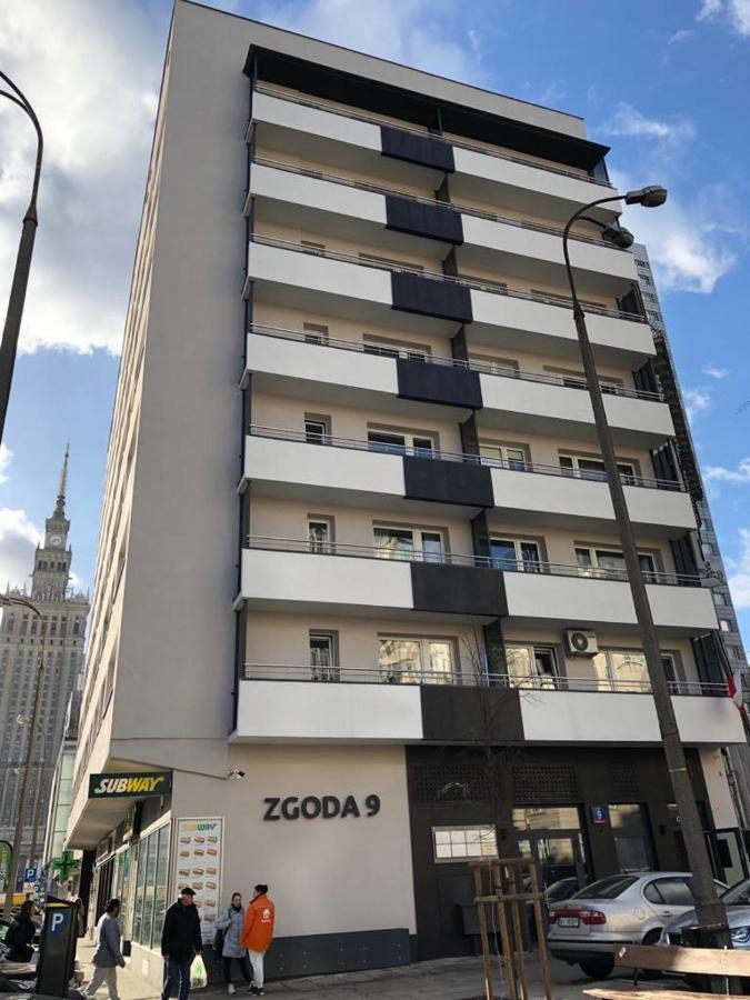 Apartament Centrum Zgoda * Varsóvia