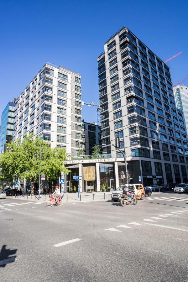 Căn hộ Vipwarsawapartments Amber Mennica *