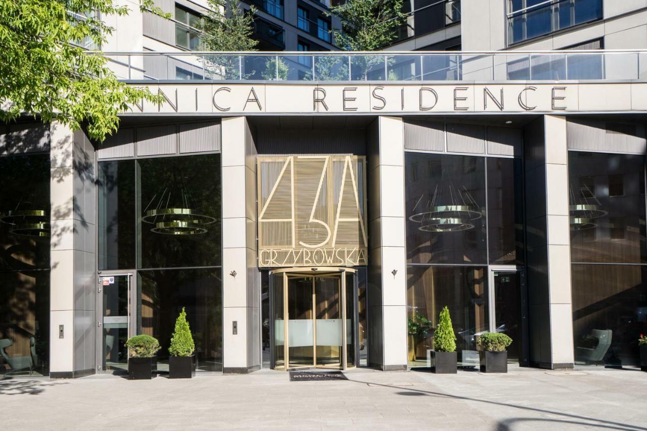 Căn hộ Vipwarsawapartments Amber Mennica Warsaw