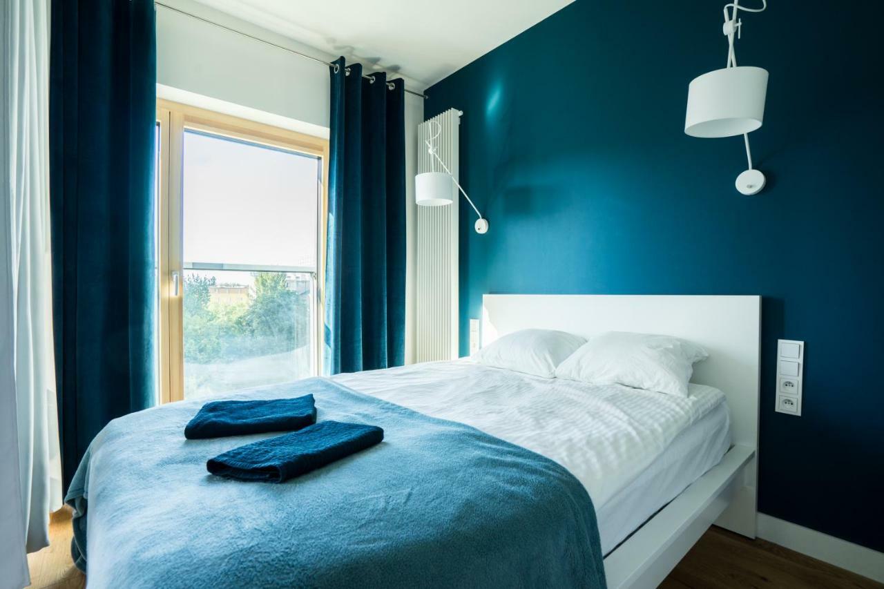 Căn hộ Vipwarsawapartments Amber Mennica *