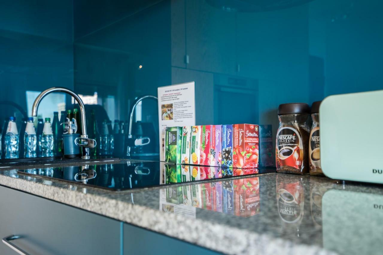 Căn hộ Vipwarsawapartments Amber Mennica Warsaw