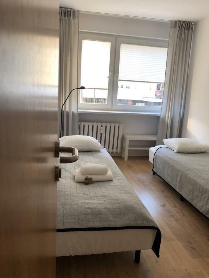 Apartament Centrum Zgoda Varsóvia