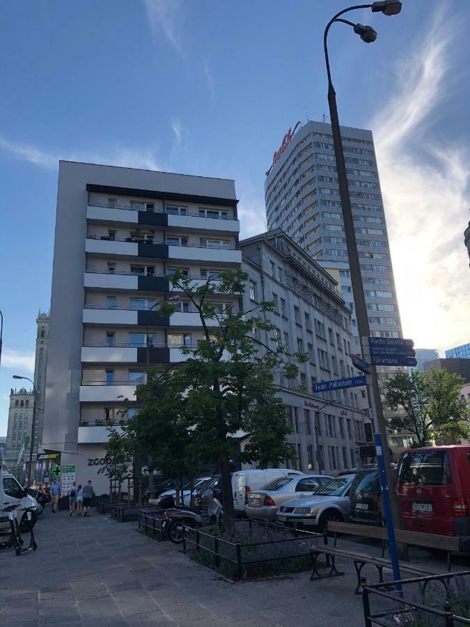 Apartament Centrum Zgoda Varsóvia