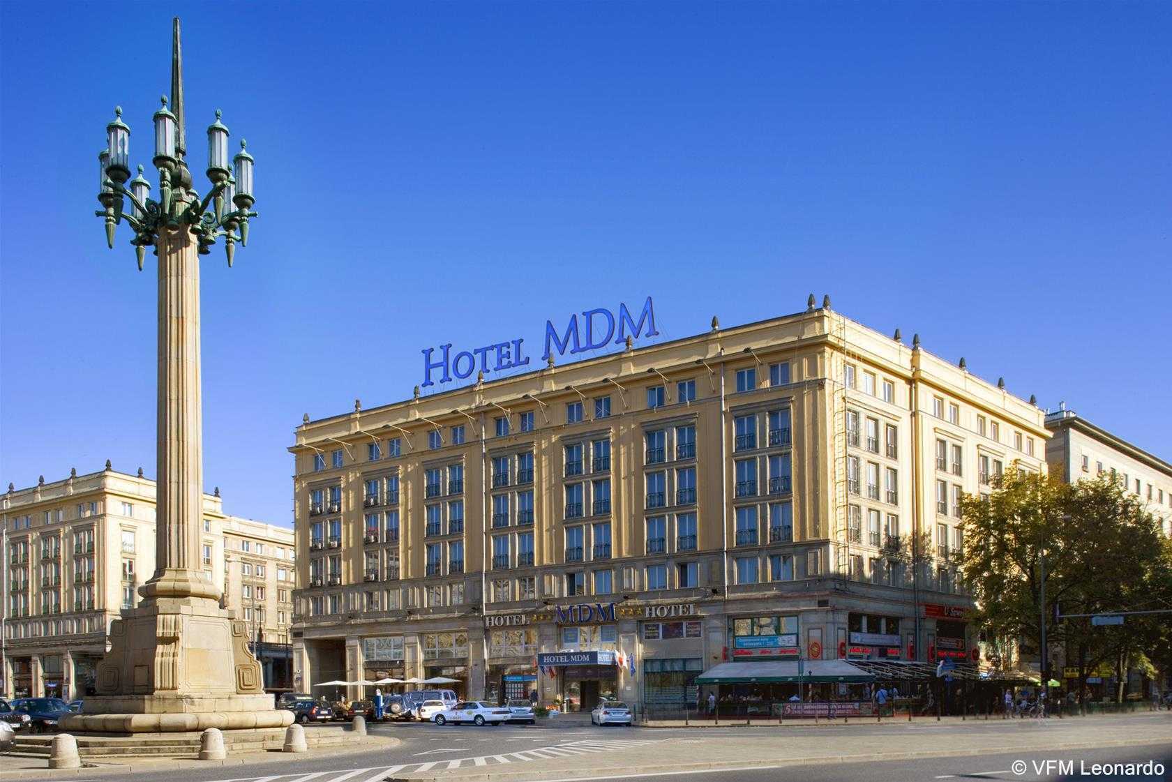 Mdm Centre Khách sạn 3*