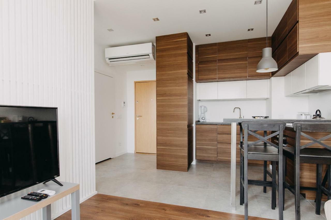 Shortstaypoland Kolejowa Apartment *