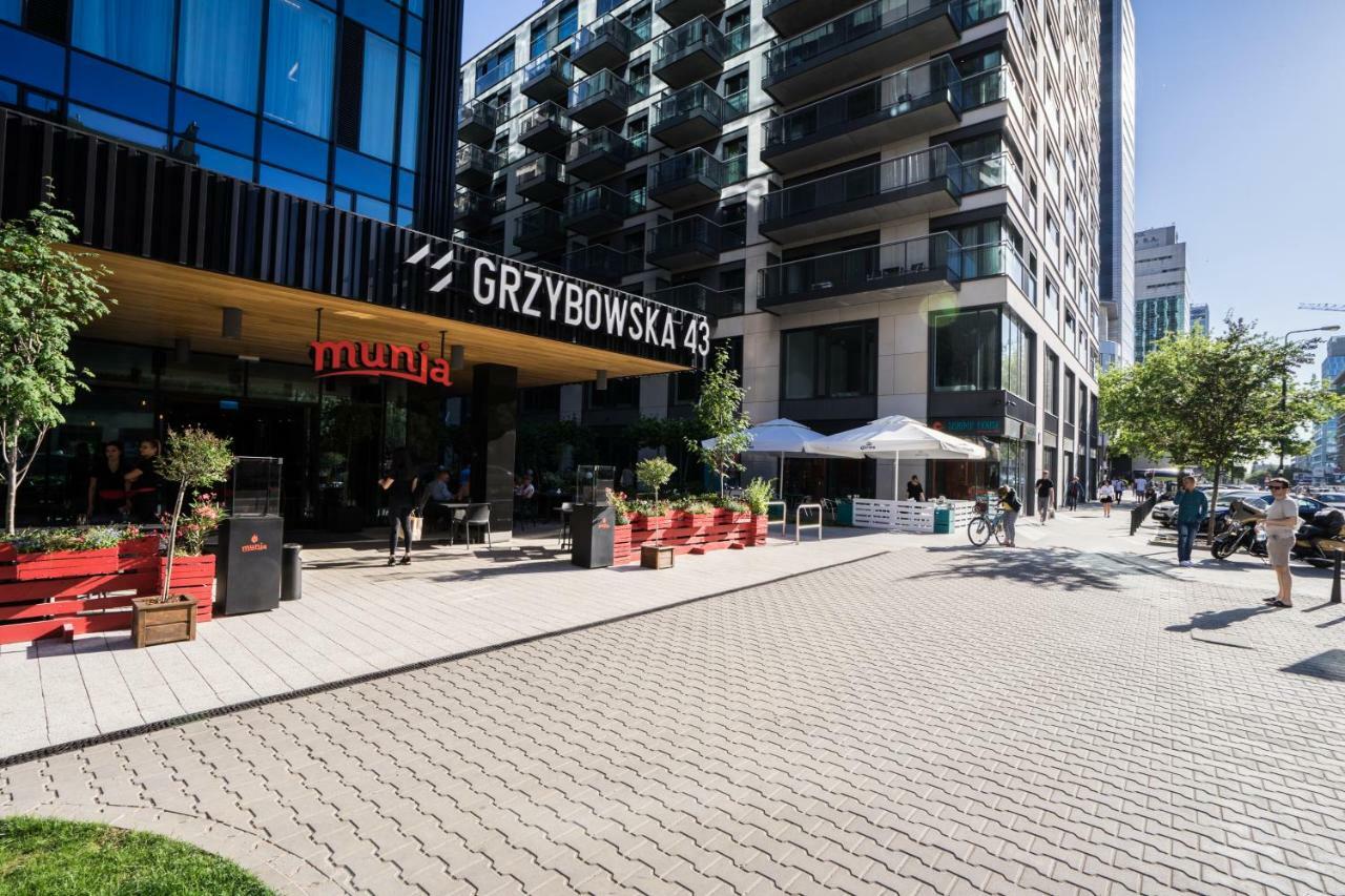 Vipwarsawapartments Onyx Mennica *