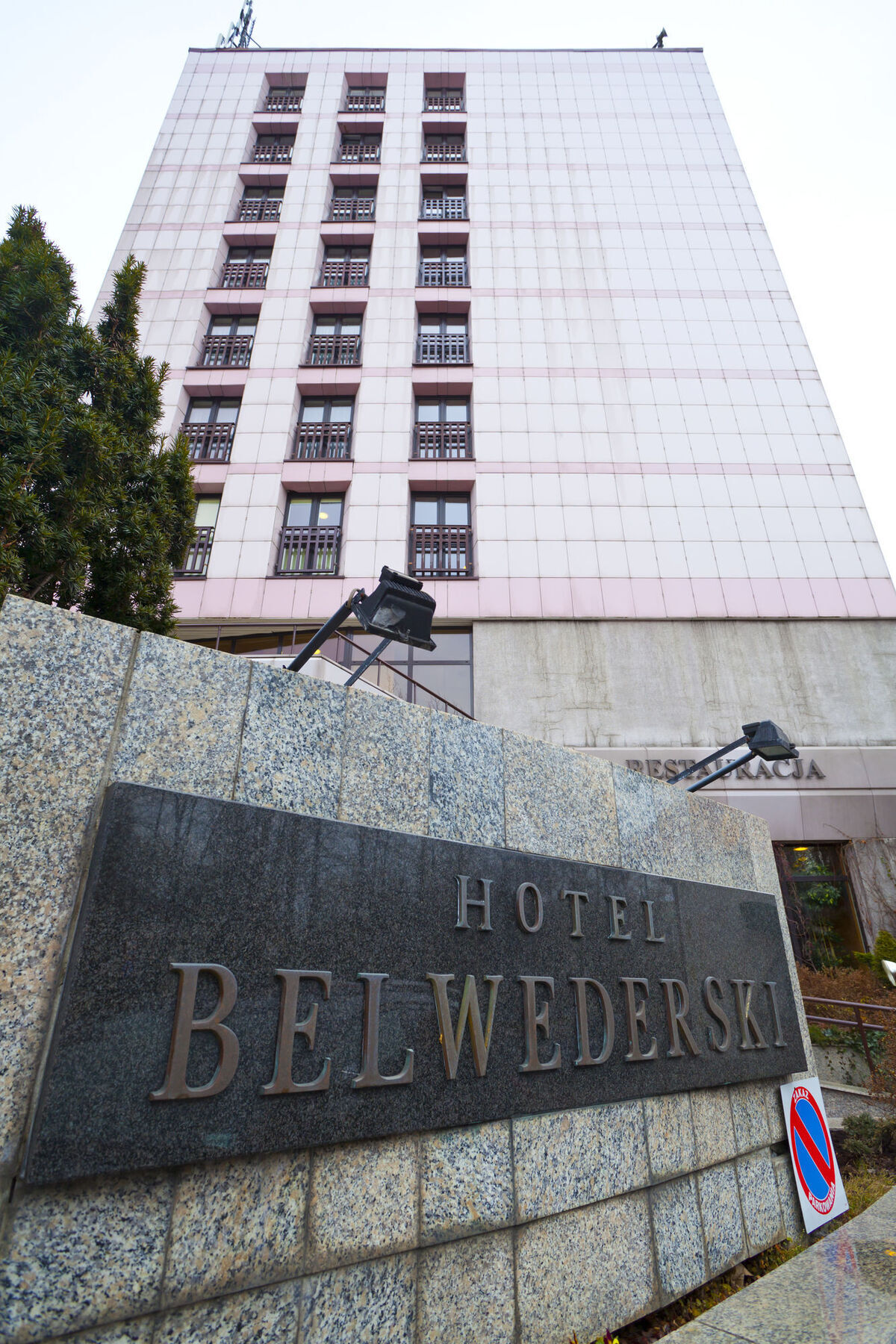 Belwederski Hotel Varsóvia