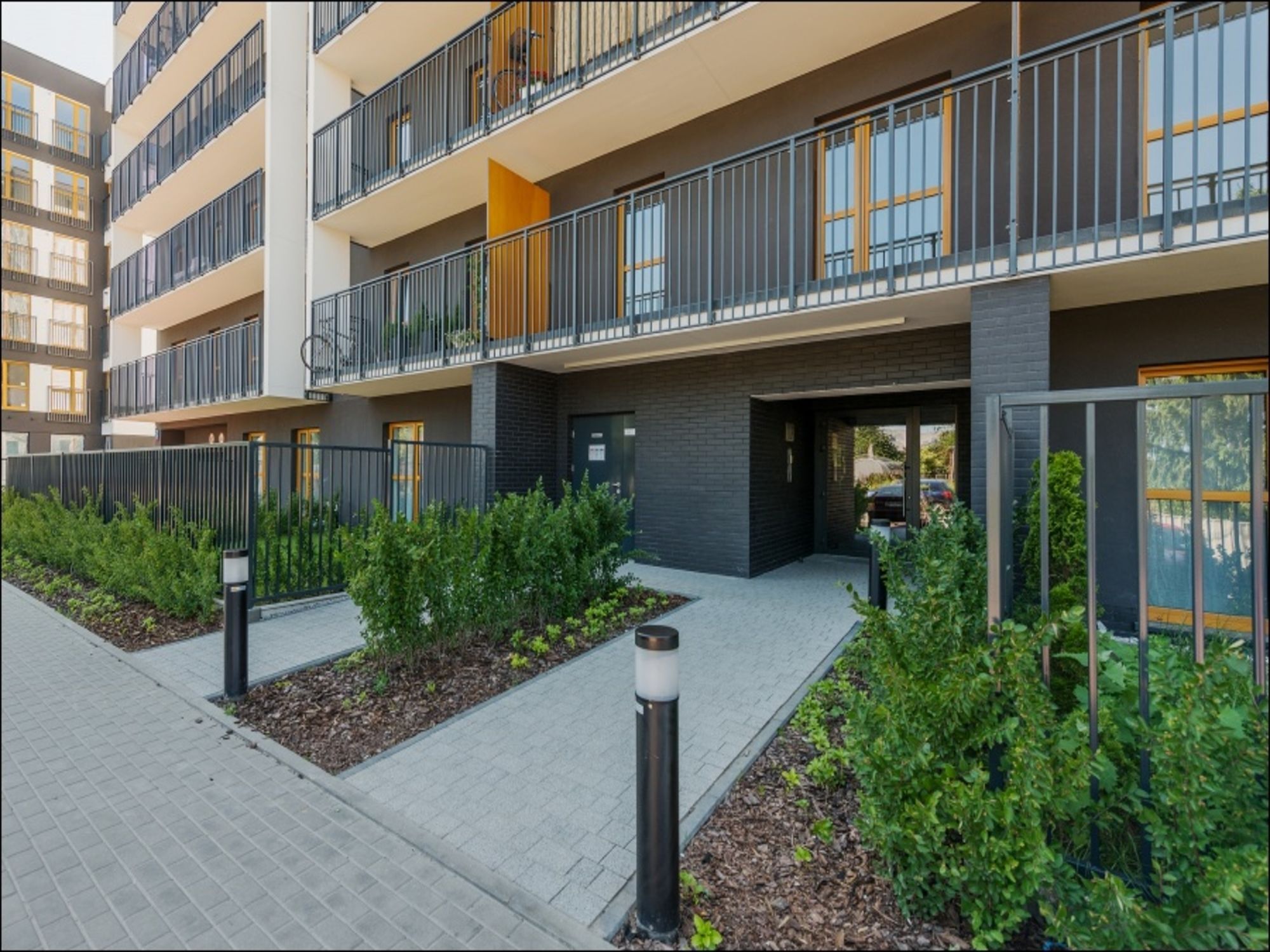Wagonowa P&O Apartments Warschau