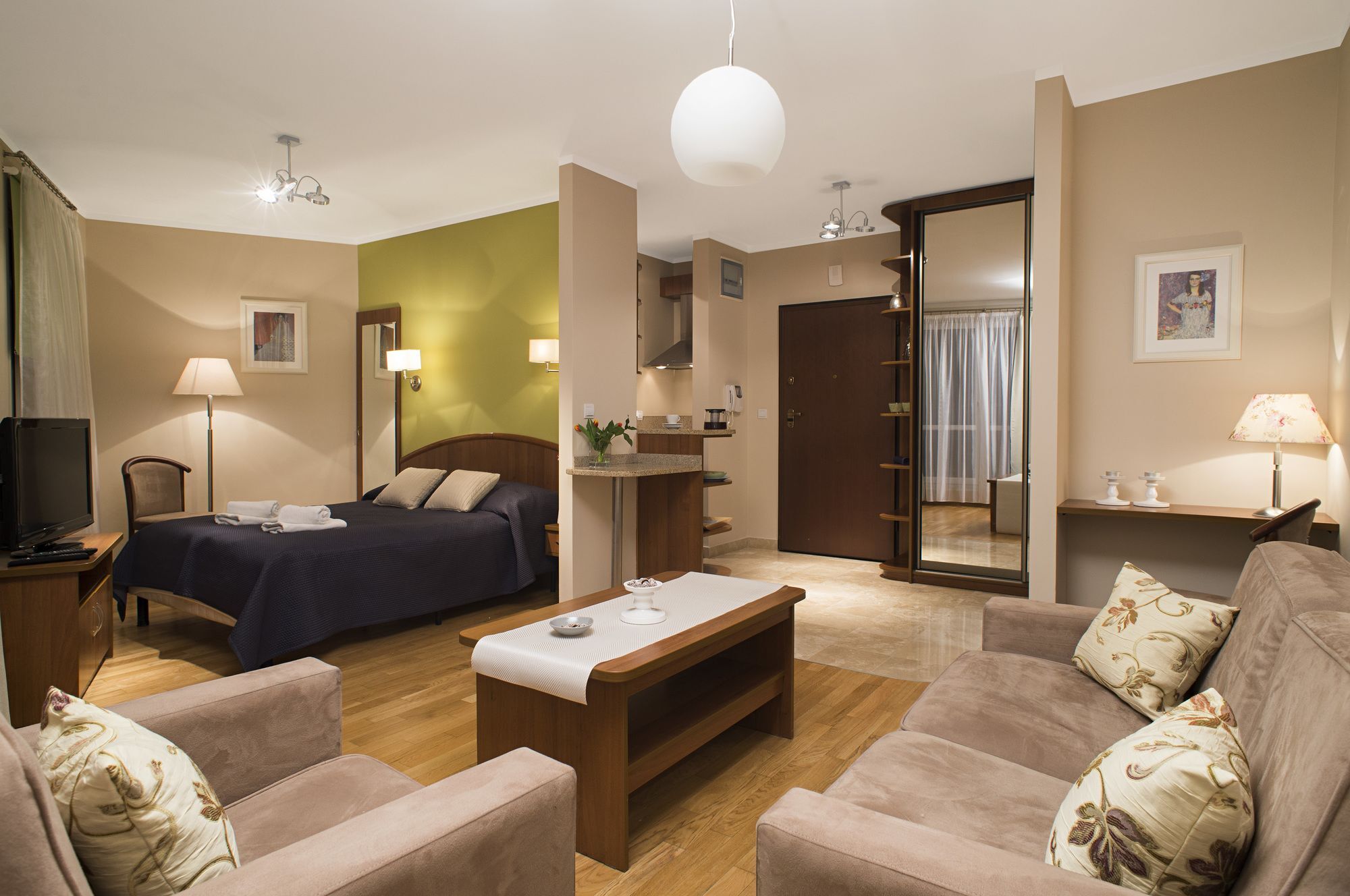 Mokotow Tww Apartment