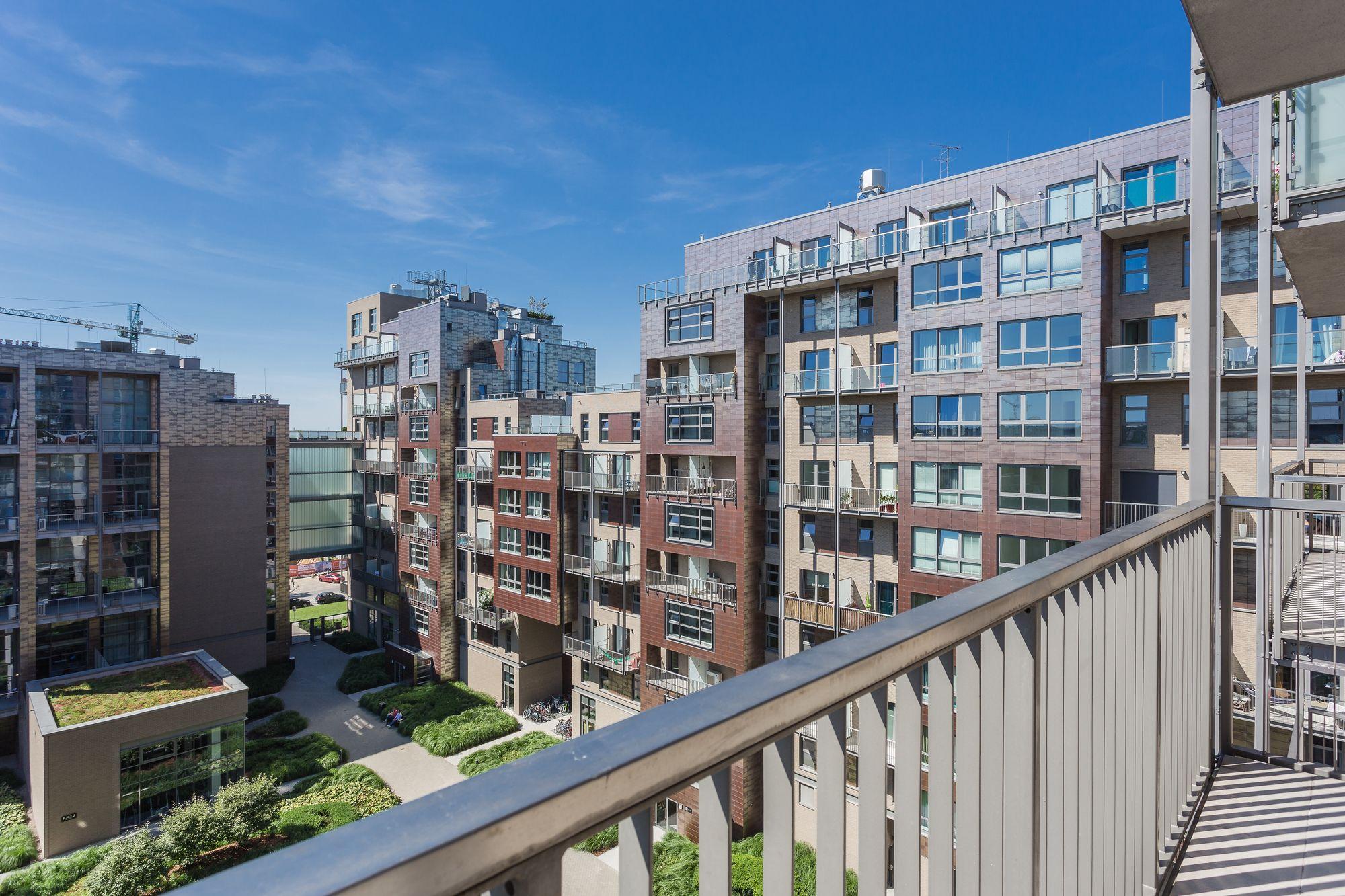 Apartament Platinum Qbik Warszawa