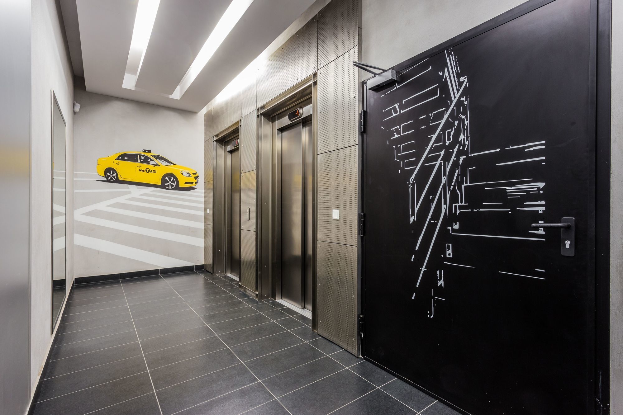 Platinum Qbik Apartament