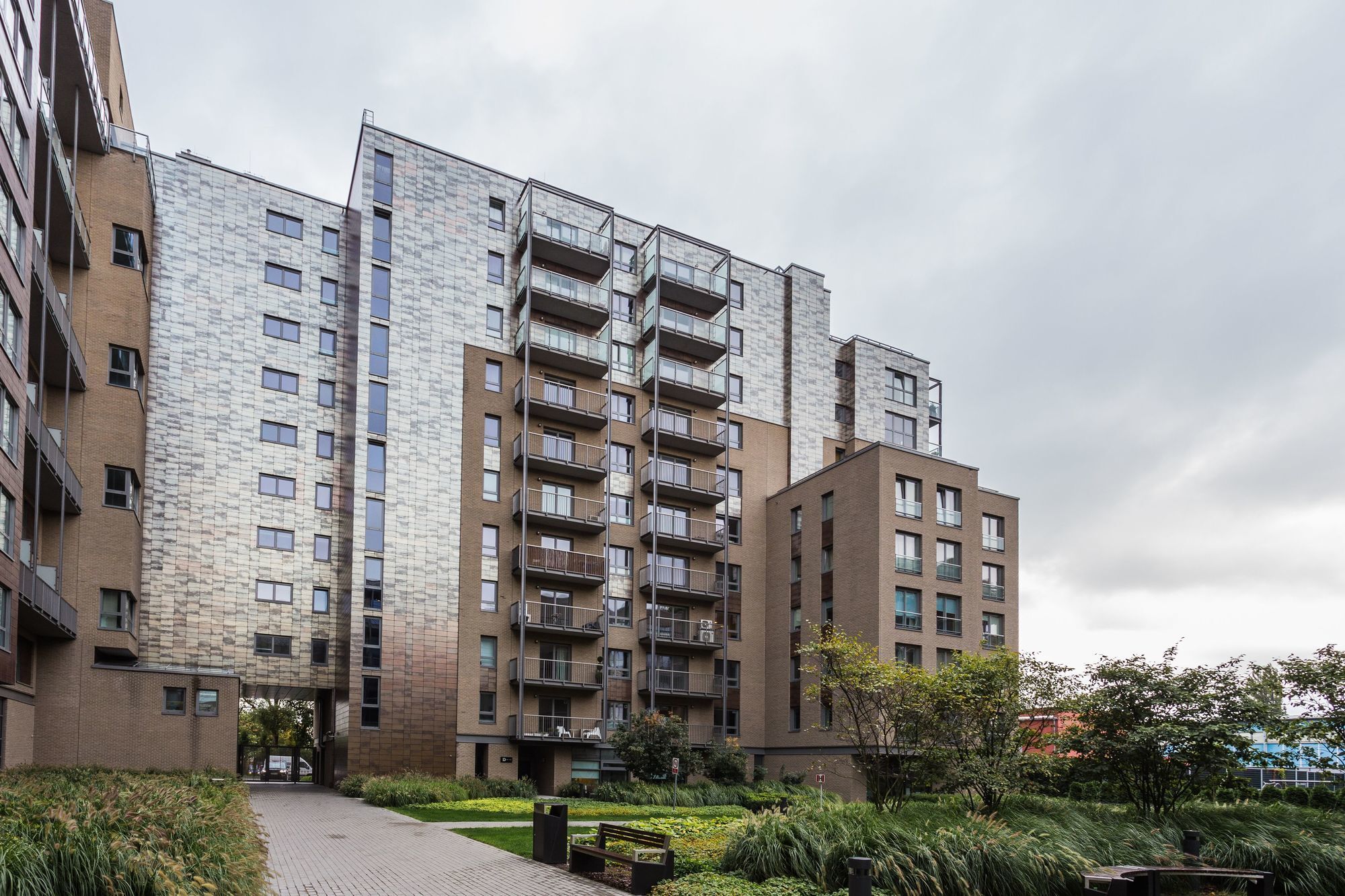 Apartament Platinum Qbik Warszawa