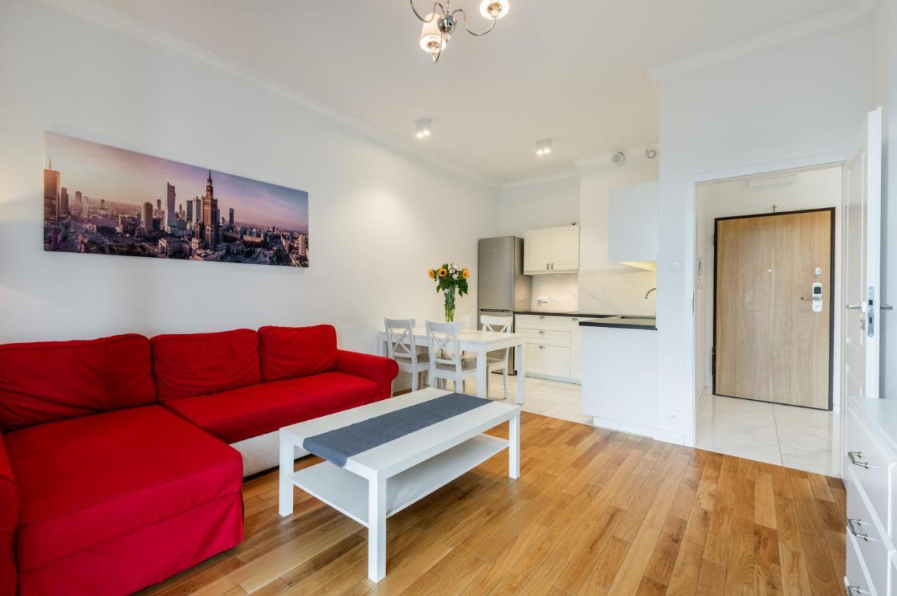 Apartment Galeria Rondo Wiatraczna Warsaw