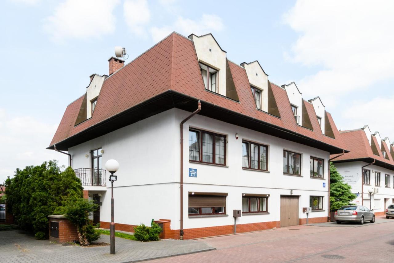 Ở trọ 404 Wilanowska *