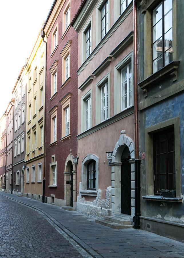 Apartment Gloria Iii Old Town Warschau