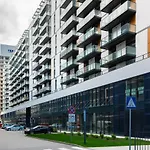 Apartments With Parking Warsaw Business Center By Noclegi Renters
