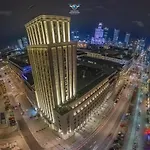 Super Apartament Red Centrum Best View In Town 2X Metro Fast Wifi 300 Mbs Netflix Appletv Smarttv Spotify Panorama Miasta