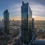 Super Apartament Red Centrum Best View In Town 2X Metro Fast Wifi 300 Mbs Netflix Appletv Smarttv Spotify Panorama Miasta