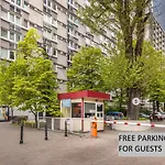 Apartment Strict Warsaw Center - Metro,Free Parking