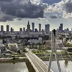 2 Metro Lines Warsaw Center