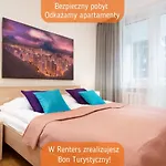 Comfy & Spacious Apartment Warsaw By Noclegi Renters