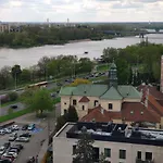 Apartment River Front, Great View From 14Th Floor, Next To Pge Narodowy Stadium, Torwar - By Warsawskyline Apartments