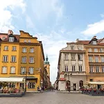 Royal Castle Square Apartment Old Town Warsaw Warszawa