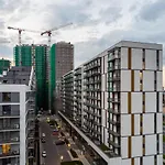 Warsaw Apartments Kasprzaka II Street